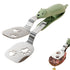 Kitchen Tongs - Spatula - BBQ Tongs - Meat Tongs - Kitchen Utensils - Kitchen Accessories - Grill Tongs - Spatula - Funny Gadgets - Cooking Utensils - Serving Tongs - Kitchen Tools - Original Gift - Green - 1 Piece