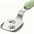 Kitchen Tongs - Spatula - BBQ Tongs - Meat Tongs - Kitchen Utensils - Kitchen Accessories - Grill Tongs - Spatula - Funny Gadgets - Cooking Utensils - Serving Tongs - Kitchen Tools - Original Gift - Green - 1 Piece