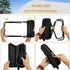 Camping Chair - Folding Chair - Fishing Chair - Camping Stool - Foldable Chair - Festival Chair - Folding Stool - Beach Chair - Hiking Stool - Outdoor - Picnic - Travel Chair - Lightweight - Portable - Foldable - With Storage Bag - Black - 1 Piece