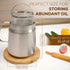 Deep fryer with basket - Stainless steel deep fryer - Kitchen accessories - Oil pan - Induction pan - Deep fryer - Pasta pan - Kitchen utensils - Stainless steel pot - Mini deep fryer - Cooking accessories - Deep fryer - Oil can - Kitchen utensils - 2.0L