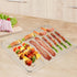 1Pack Kitchen Baking Rack,QZS Small Cooking Rack,Nonstick Wire Grill Net,Stainless Steel Roasting Grid Frame,Oven & Dishwasher Safe,for Picnic Camping Dinning and Outdoors 8"x 6 8"×6"×0.6"