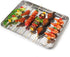 1Pack Kitchen Baking Rack,QZS Small Cooking Rack,Nonstick Wire Grill Net,Stainless Steel Roasting Grid Frame,Oven & Dishwasher Safe,for Picnic Camping Dinning and Outdoors 8"x 6 11"×9"×0.6"