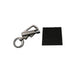 Permanent Match with Bottle Opener Metal Keychain Lighter, Reusable Waterproof Matchstick Fire Starter, for Camping Hunting, Multifunctional Match Outdoor Camping Match Lighter, Gift Ideas Black