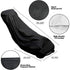 Waterproof Protective Cover,QZS Heavy Duty Push Lawn Mower Cover,75.2x19.7x39.4In,Universal Oxford Cover Fit with Drawstring,1Pack