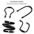 Rechargeable LED Neck Reading Light, 3 Modes Neck Reading Lamp, Hands Free Flexible Torch, U-Shaped LED Light with Soft Silicone Arms Comfortable Wear, for Camping Repairing Knitting Pink