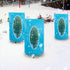 Plants Covers Freeze Protection, Frost Blankets with Drawstring, Winter Plants Protection Covers for Outdoor Plants Potted Shrubs S