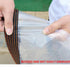 Clear Tarp Heavy Duty Tarp Cover Waterproof Tarpaulin with Grommets for Gardening Camping Traveling 39x39in, 2 Pcs