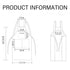 Waterproof Rubber Vinyl Apron - Heavy Duty Model - Stay Dry - Industrial Chemical Resistant Plastic - Leather Apron for Kitchen, Cooking, Dishwashing, Dog Grooming - Black
