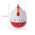 Timer Kitchen Chicken Cooking Baking Egg Alarm Countdown Timers Manual Chef 60 Kids Reminder Up Wind Mechanical Pattern