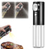 Darzheoy Electric Butter Sprayer, 7oz Popcorn Butter Dispenser, Continuous Spray with Portion Control, Oil Sprayer and Dispenser Cooking for Popcorn, Kitchen Gadgets White