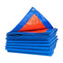 Darzheoy Heavy Duty Tarp Cover, Thick Tarps Waterproof Tear and Rip Proof UV Resistant Tarpaulin with Reinforced Grommets and Edges Blue