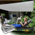 Darzheoy Heavy Duty Tarp Cover, Thick Tarps Waterproof Tear and Rip Proof UV Resistant Tarpaulin with Reinforced Grommets and Edges D