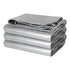 Darzheoy Heavy Duty Tarp Cover, Thick Tarps Waterproof Tear and Rip Proof UV Resistant Tarpaulin with Reinforced Grommets and Edges E