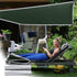 Darzheoy Heavy Duty Tarp Cover, Thick Tarps Waterproof Tear and Rip Proof UV Resistant Tarpaulin with Reinforced Grommets and Edges F