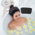 WHAMVOX Soaking Tub Pillow Bathtub Padding for Adults Replacements Black