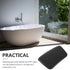 WHAMVOX Soaking Tub Pillow Bathtub Padding for Adults Replacements Black