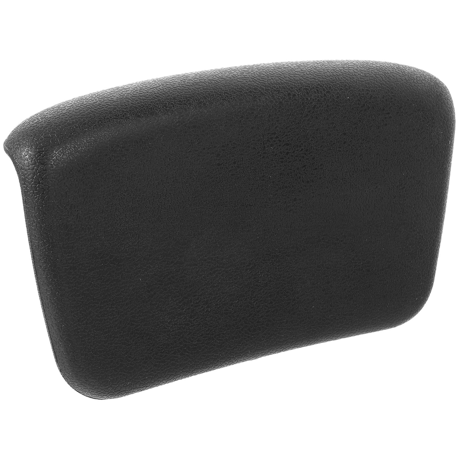 WHAMVOX Soaking Tub Pillow Bathtub Padding for Adults Replacements Black