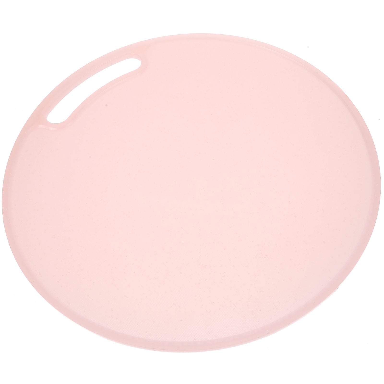WHAMVOX Portable Round Cutting Board Odor- Cutting Mat for Food Prep and Cooking Use