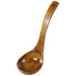 SKISUNO 1Set Soup Ladle Deep Soup Ladle Bamboo Material for Cooking and Serving Food 3.5 x 11 Inch