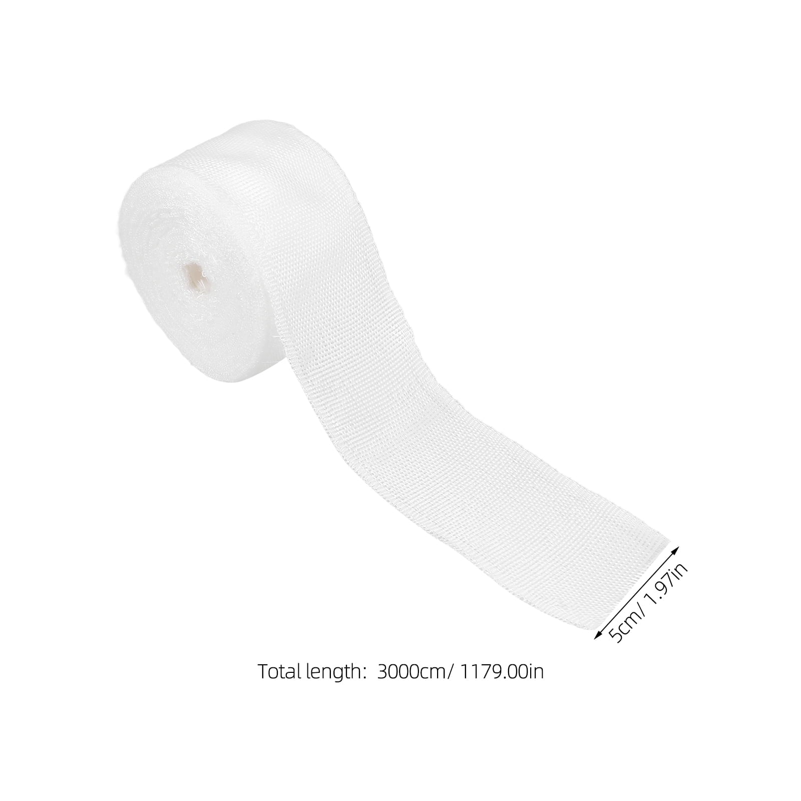 HOOWIFFY 1 Fiberglass Cloth Roll for Construction and Boat Projects