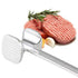 Lksixu Meat Pounder Flattener, Easy-Grip Meat Tenderizer, Stainless Steel Meat Mallet for Cooking, Meat Hammer, Chicken Tenderizer, Meat Smasher Utensil, Kitchen Mallet, Meat Masher Tool