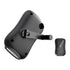 Chmadoxn Crank Flashlight, Emergency Rechargeable LED Flashlight, Portable Camping Light, Self Powered Rechargeable Flashlight for Outdoor Mountaineering Backpack Hiking As Show Black