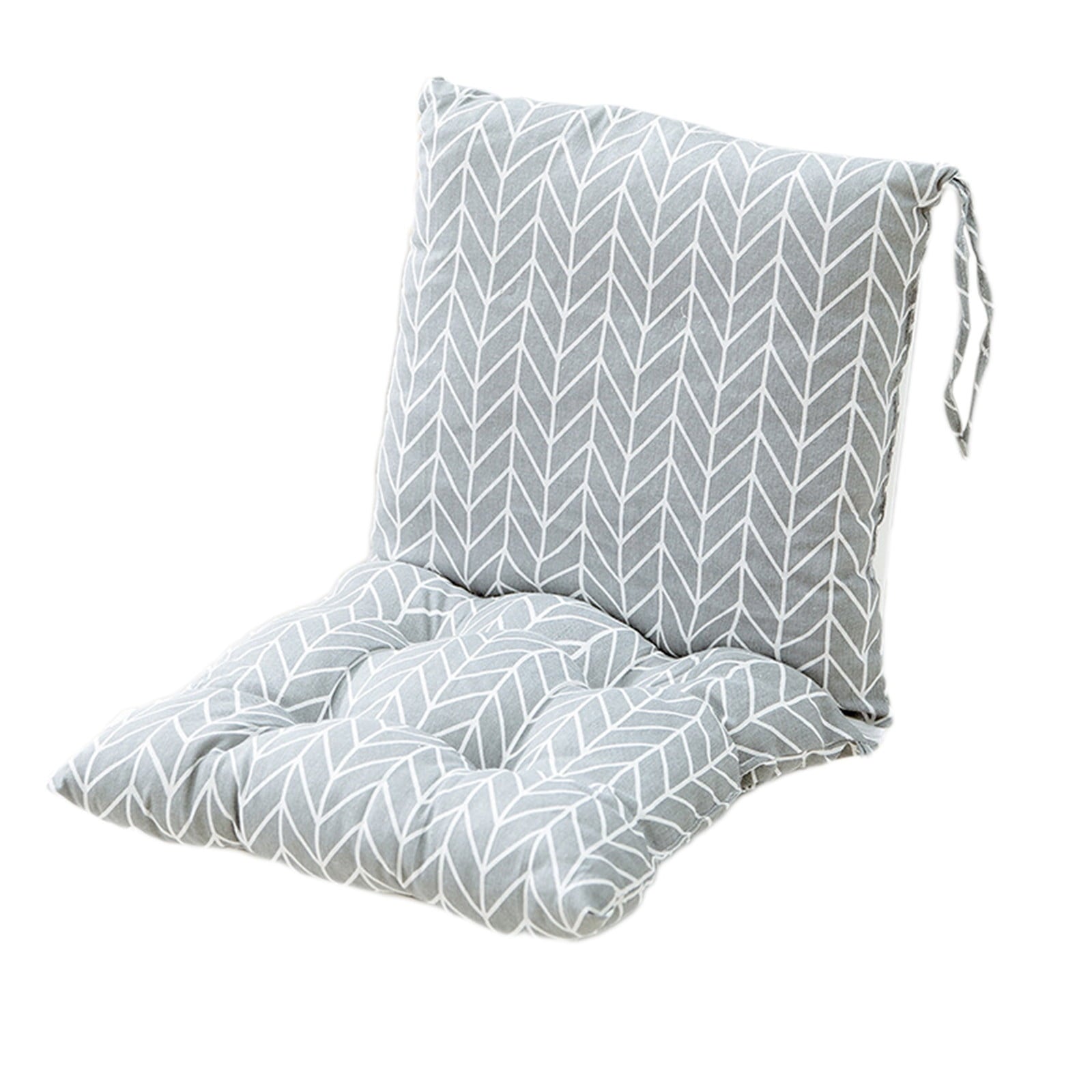Chmadoxn 31.5 x 15.7 inches Outdoor High Back Chair Cushions Rocking Chair Cushions Replacement 31.5×15.7 in Black