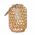 Kdkad Solar Lanterns Outdoor Hanging Lantern Lights, Hollowed-Out Metal Decor Lantern, LED Decorative Garden Light - Delicate Garden Decoration For Patio(1pack)