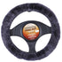 Sheepskin Steering Wheel Cover - Charcoal