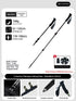 CarbonFiberTelescopicPole-ForHeightsUnder170cm
