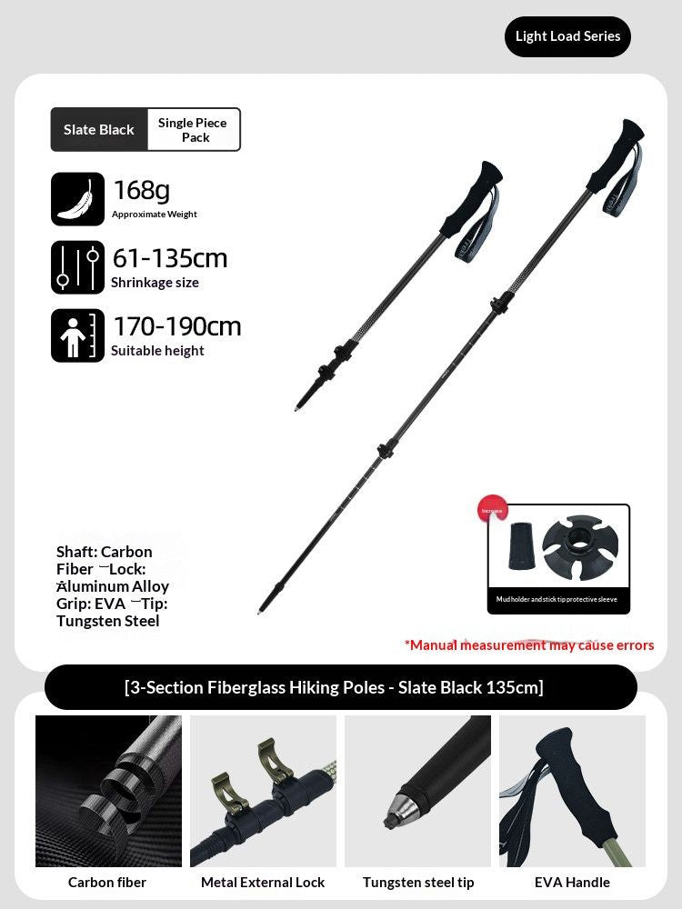 CarbonFiberTelescopicPole-ForHeightsUnder190cm