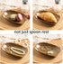Ceremic Spoon Rest for Stove Top, Spoon Holder for Kitchen Counter, Coffee Spoon Rest, Cooking Utensil Rest for Ladles, Kitchen Decor, Housewarming Gifts, 1 pack (brown)