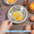 2PCS Egg Chalaza Removal Tool,Stainless Steel Tongs,Toothed Design Eggshell Fragment Membrane Remover Tong,Multipurpose Kitchen Tool for Cooking Food Cake Bakers Pastry Chefs