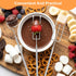 3PCS Chocolate Dipping Tool - Stainless Steel Candy Dipping Tools Baking Supplies Fondue Fork, Spiral Fork Cooking Tool Set, Dishwasher Safe