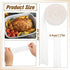 16.4ft Meat Netting, Size 18 Meat Netting Roll Elastic Smoked Meat Poultry Ham Netting Meat Butcher Twine Net Wrapping Net for Meat Cooking, Drying