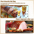 16.4ft Meat Netting, Size 18 Meat Netting Roll Elastic Smoked Meat Poultry Ham Netting Meat Butcher Twine Net Wrapping Net for Meat Cooking, Drying
