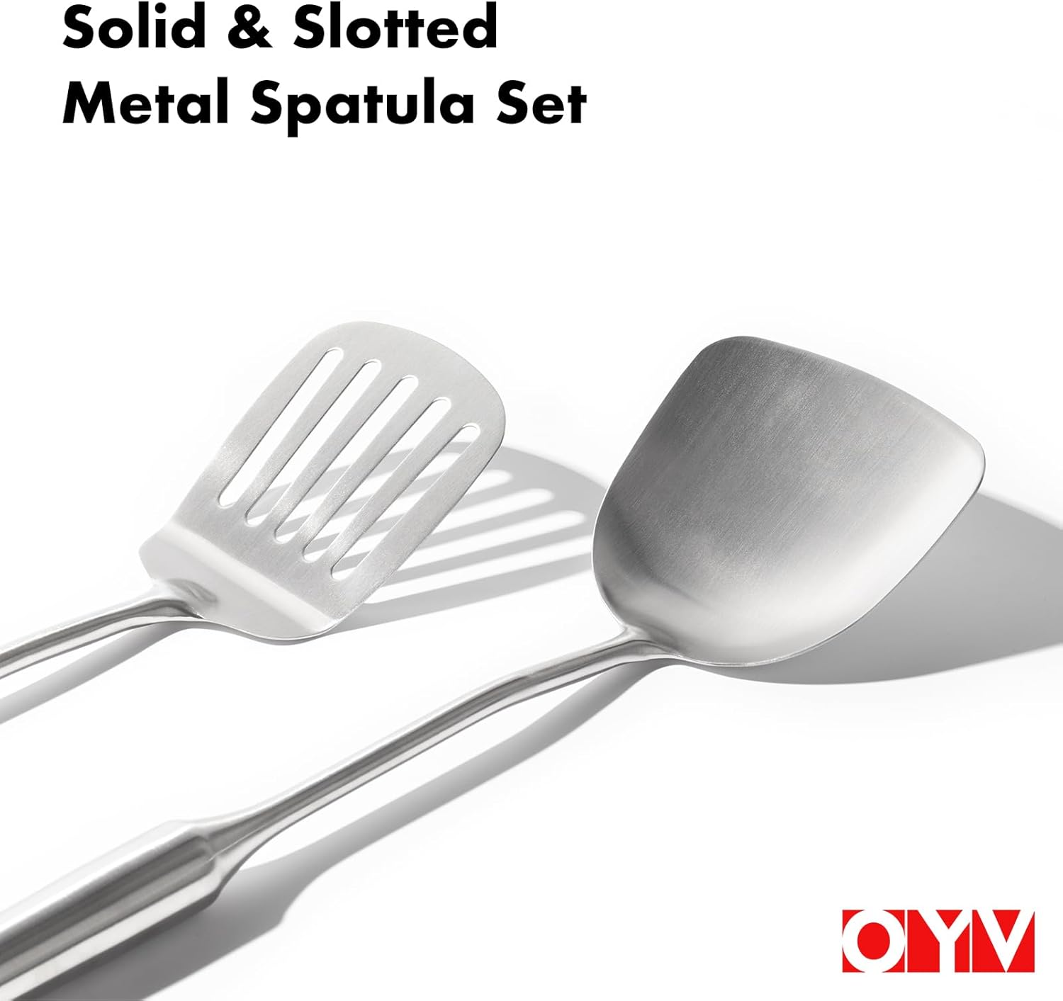 18/10 Stainless Steel Spatula Set - 15