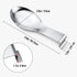 1 PCS Stainless Steel Spoon Rest, Spoon Holder for Stove Top, Utensil Spoon Rest Holder, kitchen utensils Holder for Ladles, Spatula, Cooking Utensils or Kitchen Tools (Silver)