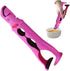 Multifunctional Kitchen Tongs Heat Resistant Anti-Scald Silicone Tips Food Tongs with Bottle Opener Stainless Steel Cooking Utensils for BBQ Salad Serving 1 Piece