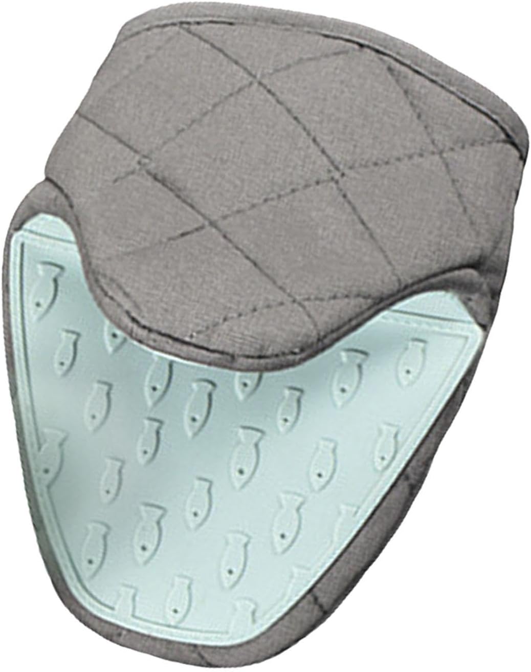 Light Green Heat Resistant Oven Mitt for Baking and Cooking - 1 Piece