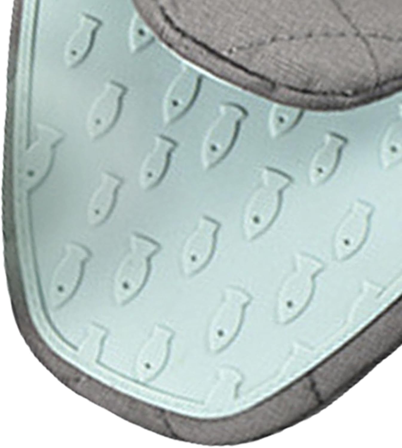 Light Green Heat Resistant Oven Mitt for Baking and Cooking - 1 Piece
