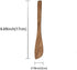 3-Piece Teak Kitchen Utensil Set Safe for Non-Stick Pans Heat Resistant Cooking Tools