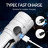 Rechargeable LED Torch - White - 1 Piece - Lightweight Portable Flashlight for Camping Backpacking Hiking