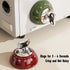 Magnetic Digital Kitchen Timer Red Countdown Timer Up to 60 Minutes Ideal for Cooking Office Tasks and Studying
