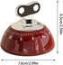 Magnetic Digital Kitchen Timer Red Countdown Timer Up to 60 Minutes Ideal for Cooking Office Tasks and Studying
