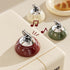 Magnetic Digital Kitchen Timer Matcha Green Countdown Up to 60 Minutes for Cooking Office Tasks and Studying