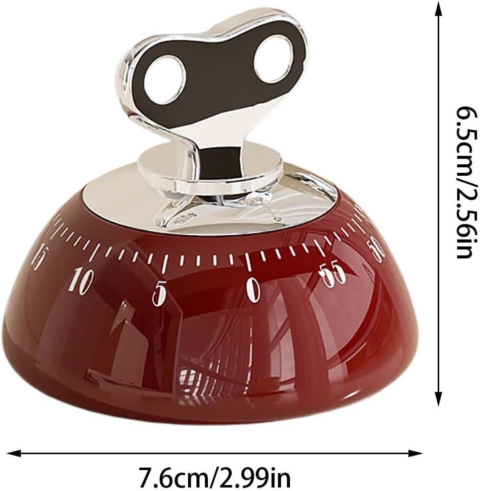 Magnetic Digital Kitchen Timer Matcha Green Countdown Up to 60 Minutes for Cooking Office Tasks and Studying