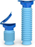 Foldable Emergency Urinal for Car Camping Travel Unisex Leakproof Reusable 750ml Blue