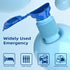 Foldable Emergency Urinal for Car Camping Travel Unisex Leakproof Reusable 750ml Blue