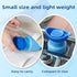 Foldable Emergency Urinal for Car Camping Travel Unisex Leakproof Reusable 750ml Blue